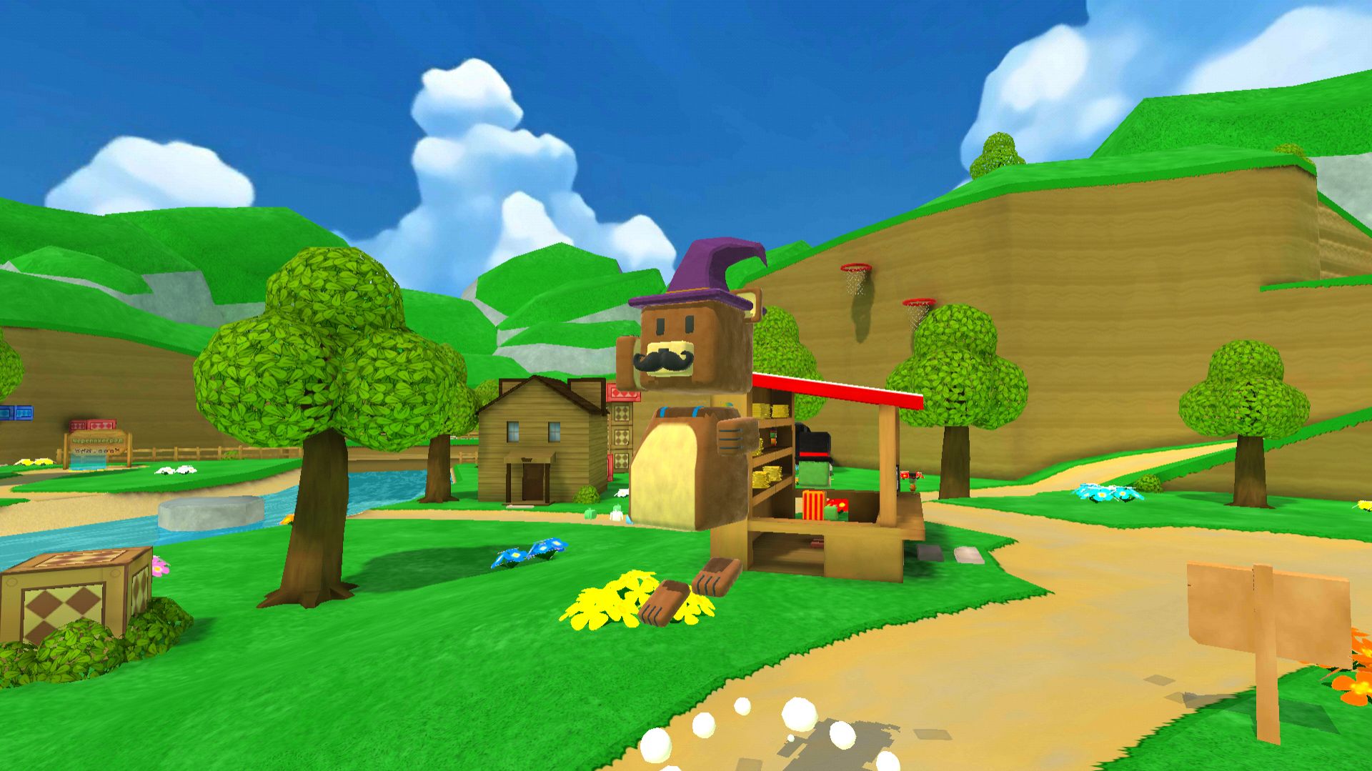 Super bear adventure часть 1  приключения в черепашьей деревне