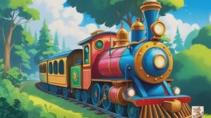 ✅Мультфильм «Паровозик Тук-тук-тук» 🚂🎶