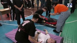 В Фурмановском техколледже прошёл  конкурс «День призывника»