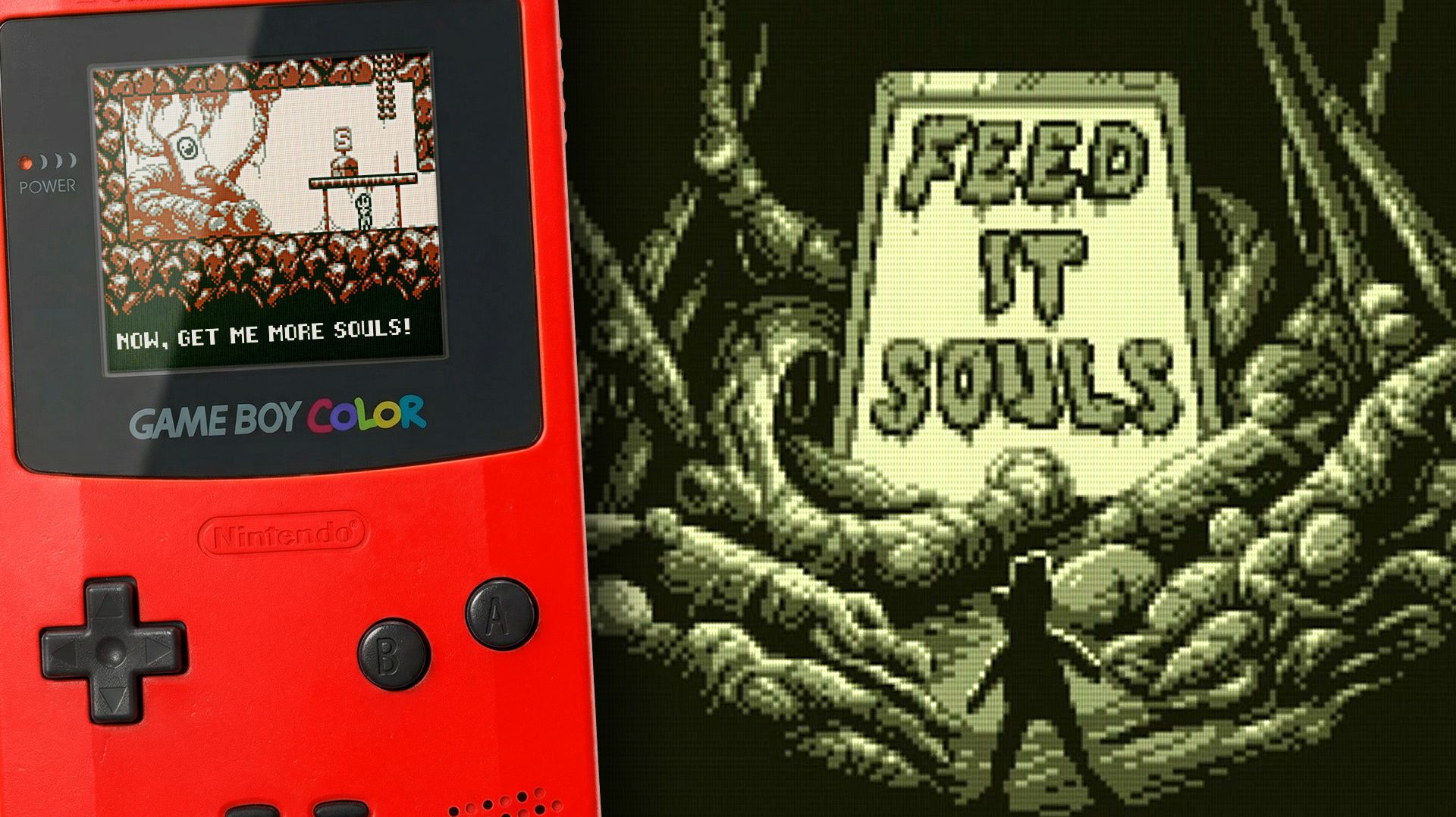 Feed IT Souls (Game Boy Color) - Прохождение