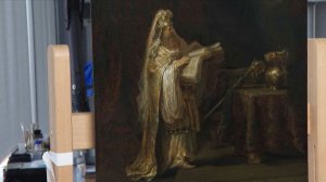 В Амстердаме обнаружили ранее неизвестную работу Рембрандта