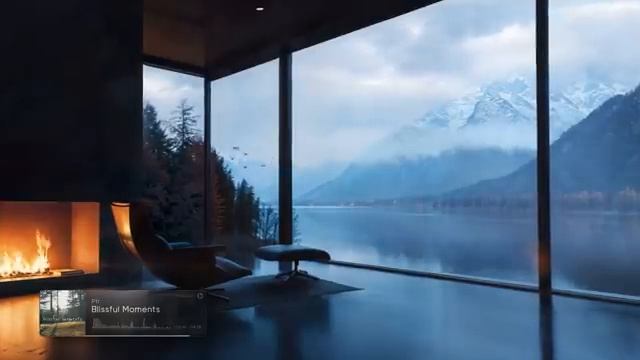 Камин Релакс Deep Chillout Music Relaxation