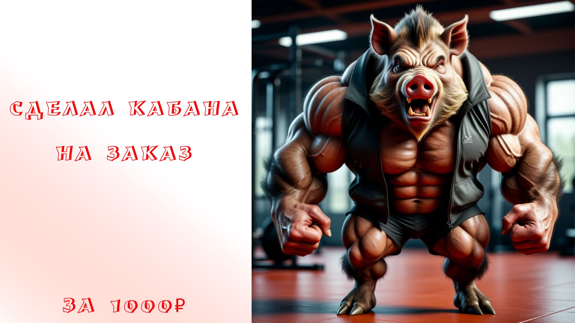 3D печать фигурки кабана - Создание талисмана спортзала