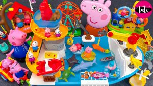 Играем в игрушки из мультика свинка Пеппа. Мультфильм для детей. ASMR АСМР