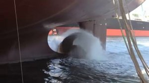 Испытание гребного винта