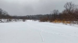 На снегоходе по реке Белой. Шушпа-Тирлян. Башкортостан.