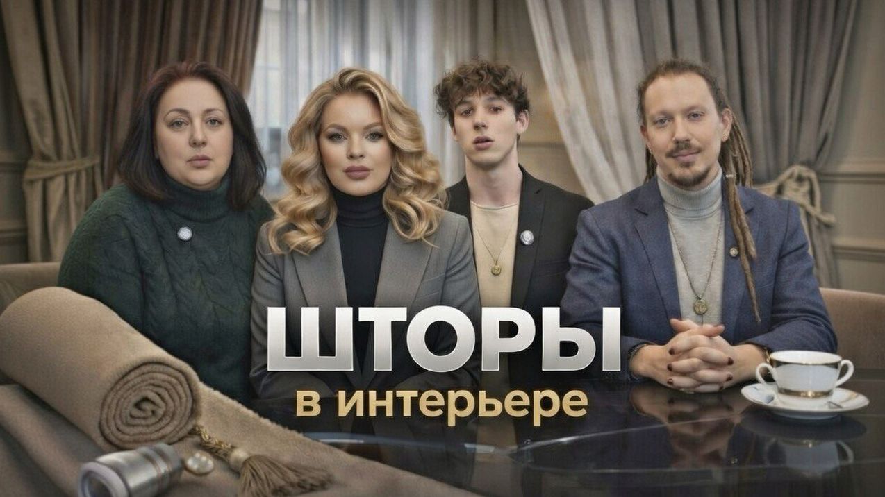 Шторы в интерьере