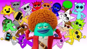 Сборник всех песен Sprunki, исполняющих  (кавер) - Incredibox Sprunki