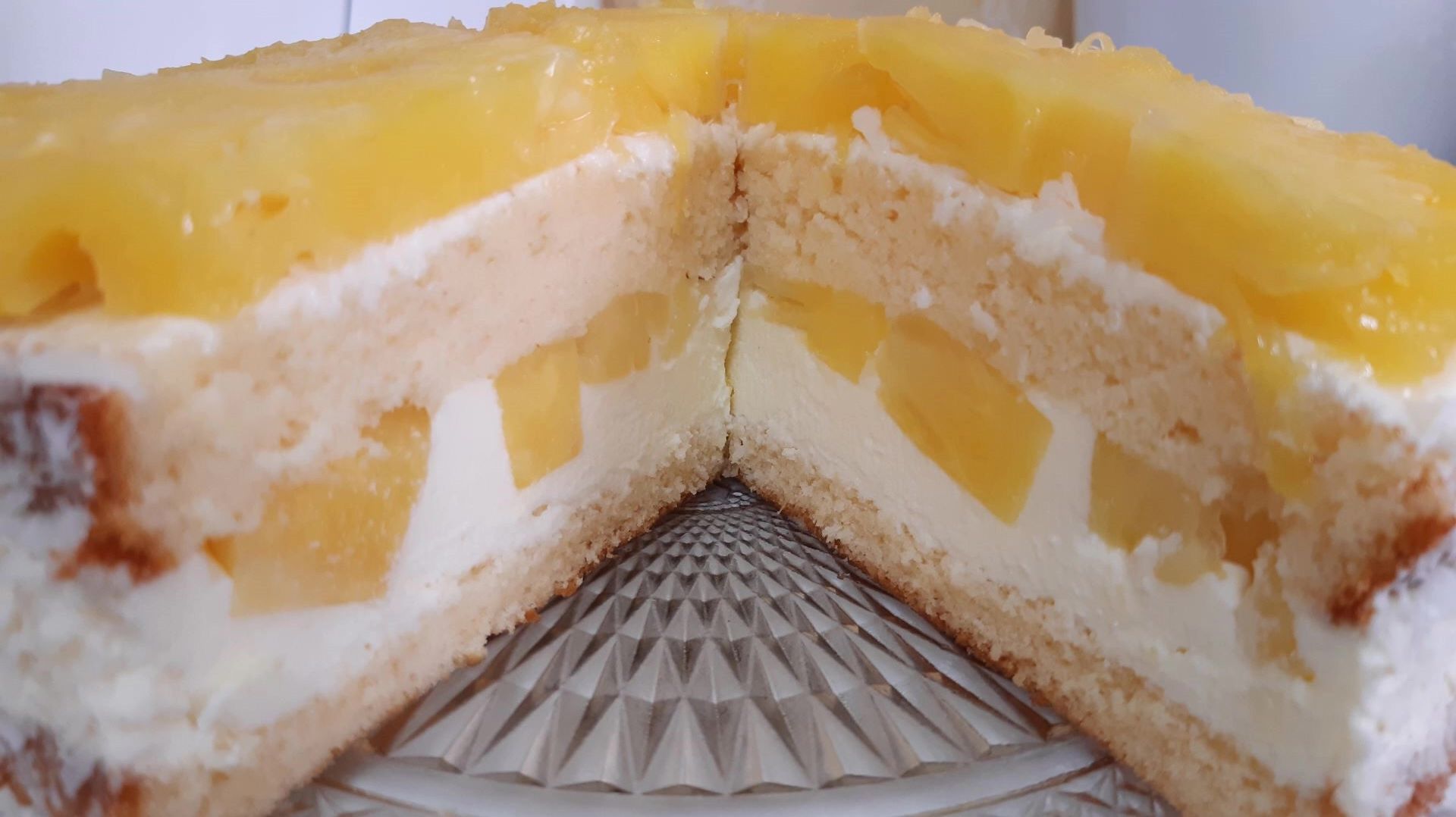 Торт ПИНА КОЛАДА! Торт на ПРАЗДНИК ОЧЕНЬ ПРОСТОЙ в ПРИГОТОВЛЕНИИ