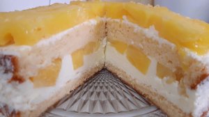 Торт ПИНА КОЛАДА! Торт на ПРАЗДНИК ОЧЕНЬ ПРОСТОЙ в ПРИГОТОВЛЕНИИ