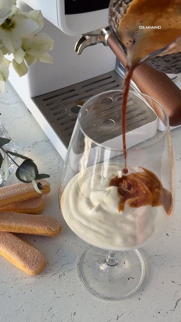 Тирамису в бокале💔