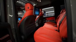 JETCAR - MB G-класс Top Car 63 AMG