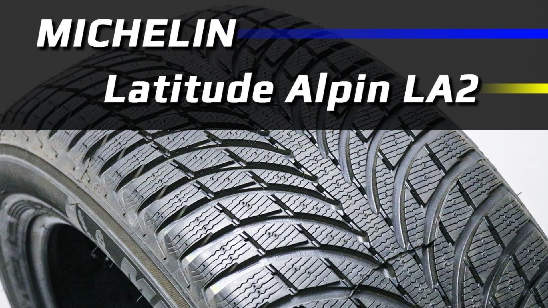 MICHELIN Latitude Alpin LA2 – обзор зимних шин