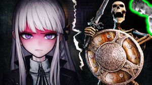 Данганронпа, но это музыка паровозика Томаса и Скелета со щитом - Реакция на MelonWave - Мемы