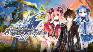 Бой с Зенком в Fairy Fencer F Advent Dark Force