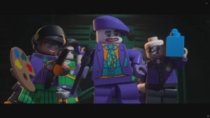 SDR LEGO Batman Legacy of the Dark Knight  The Joker, Clown Prince of the Museum Cinematic 4K