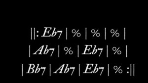 Deep South Roots Shuffle Blues Guitar Backing Track in Eb