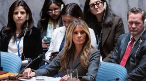Заседание СБ ООН под председательством Меланьи Трамп вызвало ажиотаж