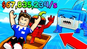 СПАСИ БРЕЙНРОТОВ НА ЛОДКЕ В РОБЛОКС