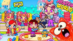 Первая прогулка с Пелдунчиком и требования чучунь 😃/❤️AVATAR WORLD СЕМЕЙНЫЕ ИСТОРИИ❤️