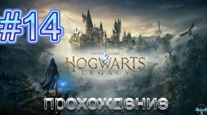 HOGWARTS LEGACY➤РУССКАЯ ОЗВУЧКА➤#14