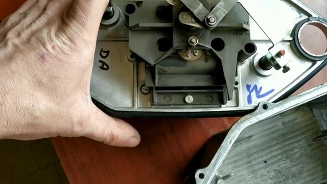 Разбираем газовый счётчик.