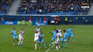 Обзор матча «Зенит» – «Балтика» | Мир РПЛ 2025/26