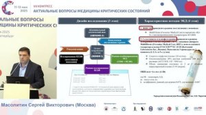 Селективная плазмафильтрац при абдоминал сепсисе Масолитин С.В. 2025