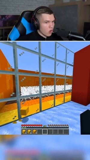 Выбери Путь в Minecraft!🤔 #shorts #шортс #minecraft #майнкрафт #майн #пранк #мем #рофл #прикол #фон