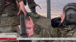 На полигоне в Южной Осетии прошли практические занятия с мотострелками российской военной базы