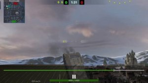 полёты в танки блиц