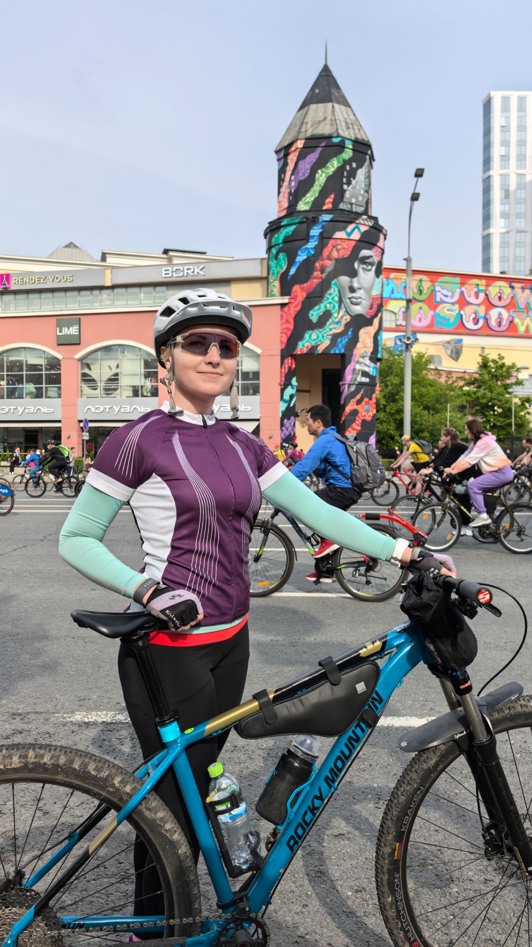 МОСКОВСКИЙ ВЕЛОФЕСТИВАЛЬ: Грандиозный Велопробег по Столице! 🚴♀️🚴♂️