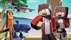 Джей Джей и Майки против ТРАЛАЛЕРО ТРАЛАЛЫ и БОМБАРДИНО КРОКОДИЛО