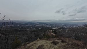 Кисловодск. Пешая прогулка от п. Белореченского. Семь ветров, Большой и Малый лбы. 2 часть.