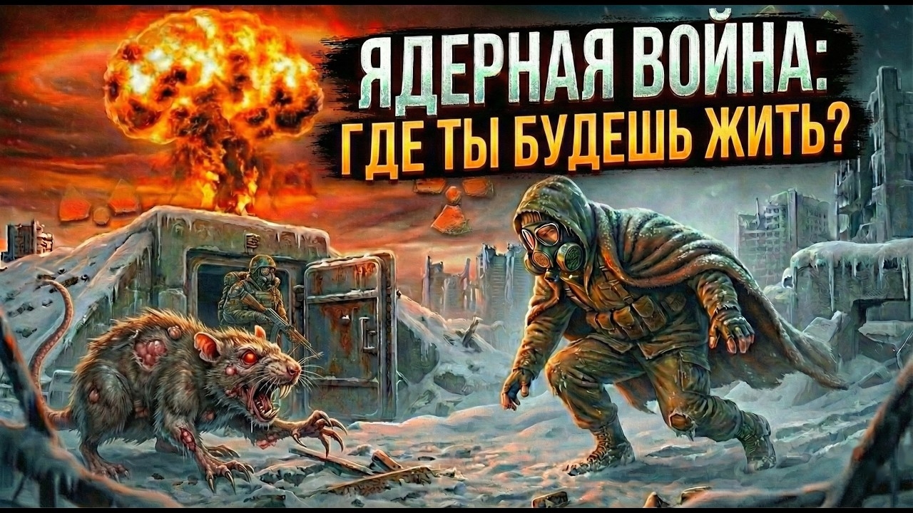 Ядерная война: где ты будешь жить, когда города перестанут быть безопасными