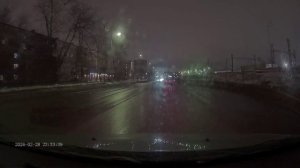 Еду по городу