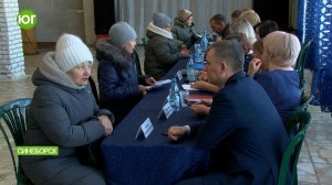 «Мобильная приемная» главы Шушенского округа работала в Синеборске.