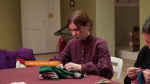 Югорские мастерицы научатся шить старинное платье