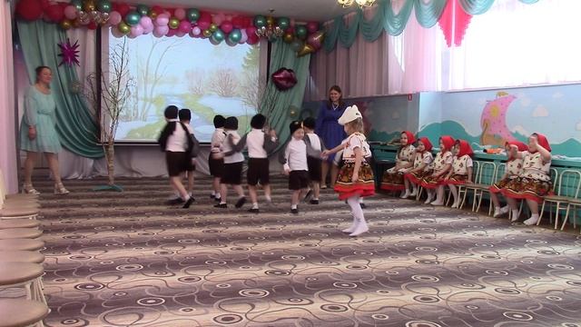 Утренник в группе 