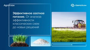 Эффективное азотное питание. От анализа эффективности классических схем до новых решений