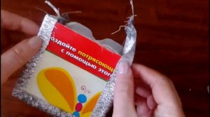 Корзинка  для пасхальных яиц своими руками быстро и легко