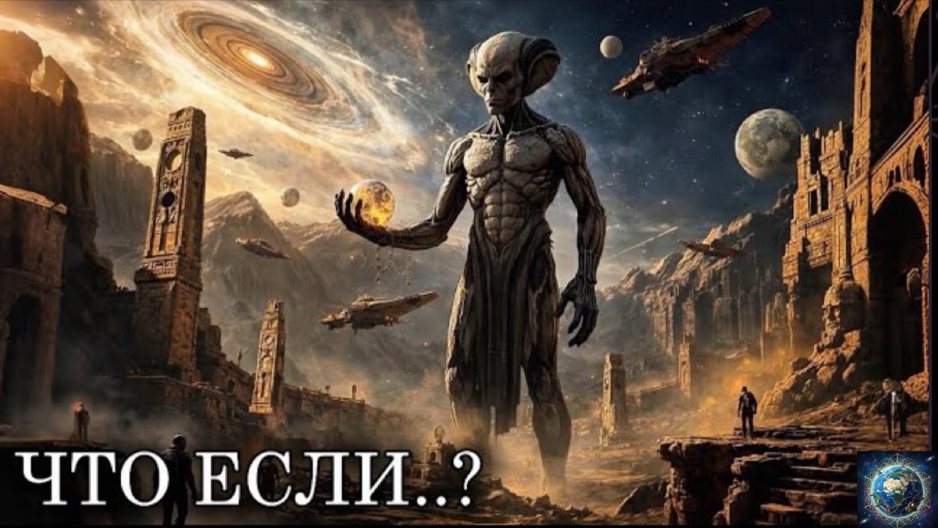 Что если ПЕРВЫЕ ЛЮДИ прилетели с ДРУГОЙ ПЛАНЕТЫ? | История Для Сна