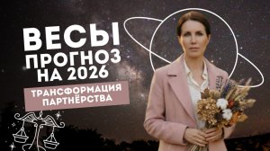 Астрологический прогноз для Весов на 2026 год