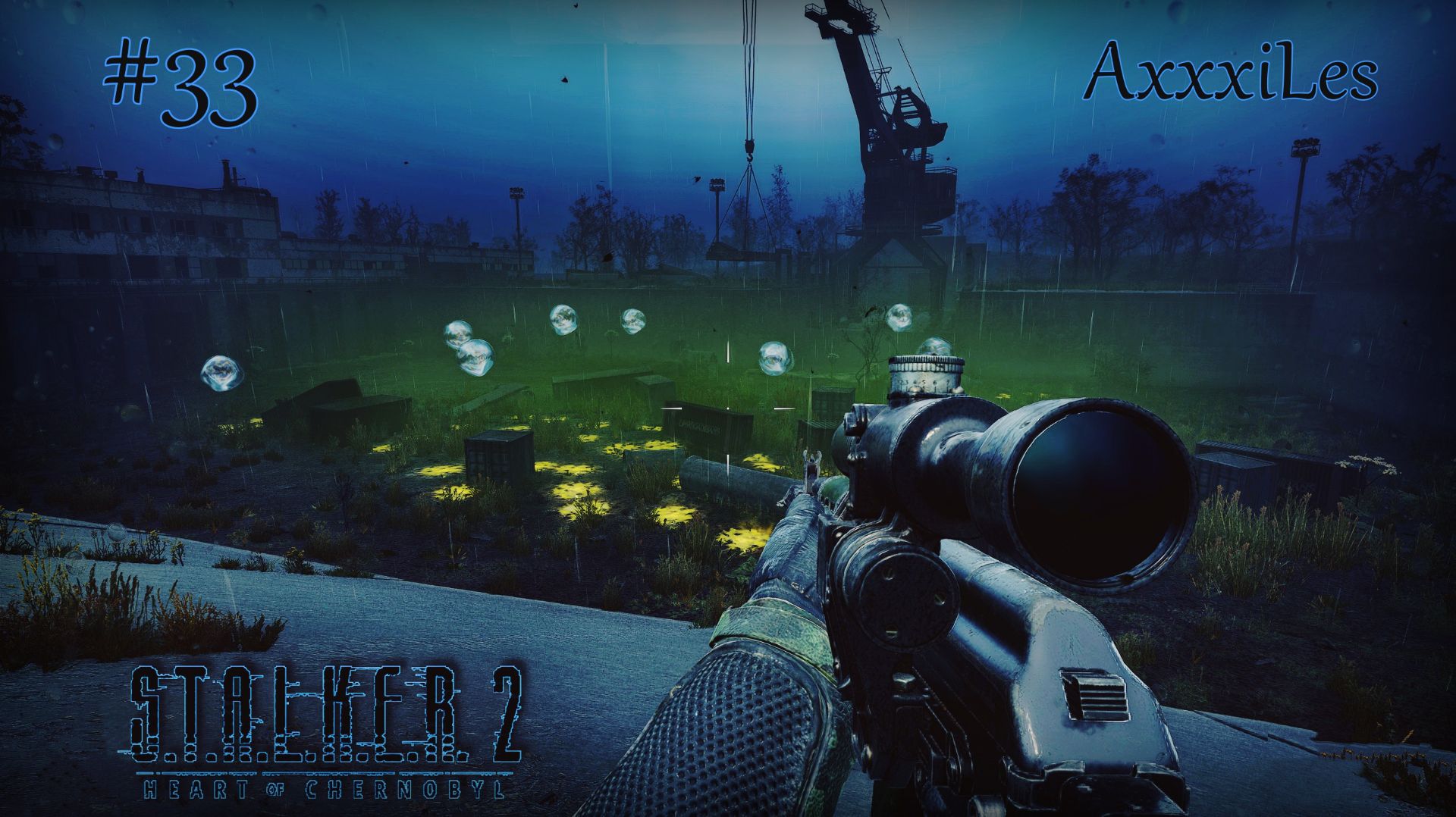 S.T.A.L.K.E.R 2: Heart of Chornobyl ➤ Лаборатория Гидродинамики ➤ #33 ➤ #stalker2
