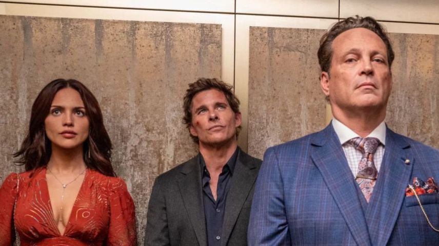 Майк, и Ник, и Ник, и Элис — Русский Трейлер (Субтитры, 2026)