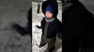 Снежная прогулка