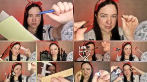 АСМР/10 в 1 Самые любимые ролевые игры