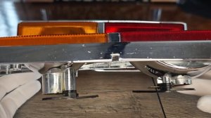 ВАЗ-2101 задние фонари Stars италия. 1970 год