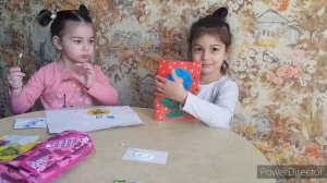 Самодельная открытка