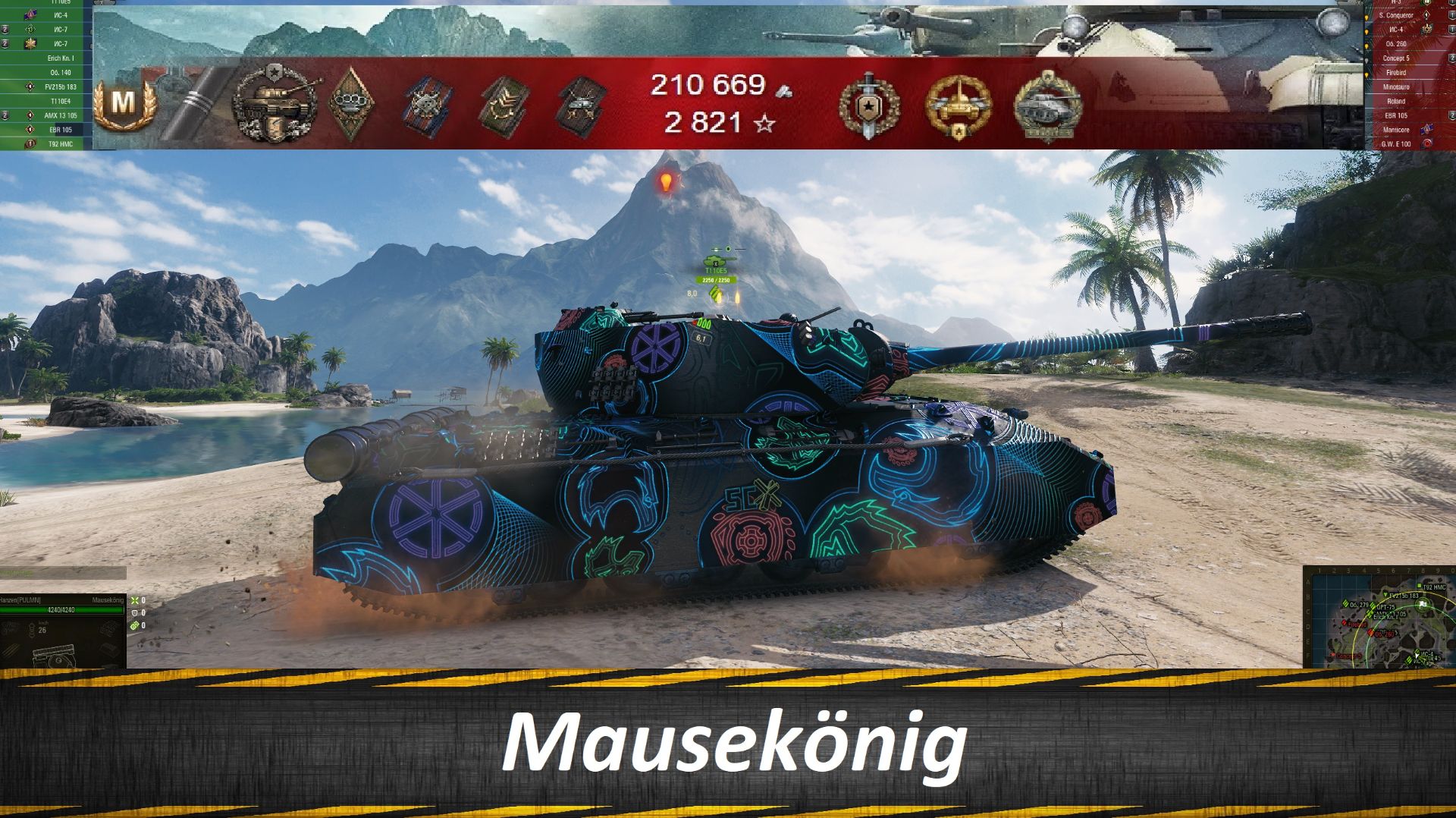 Лучшие Бои Мира Танков Выпуск 52